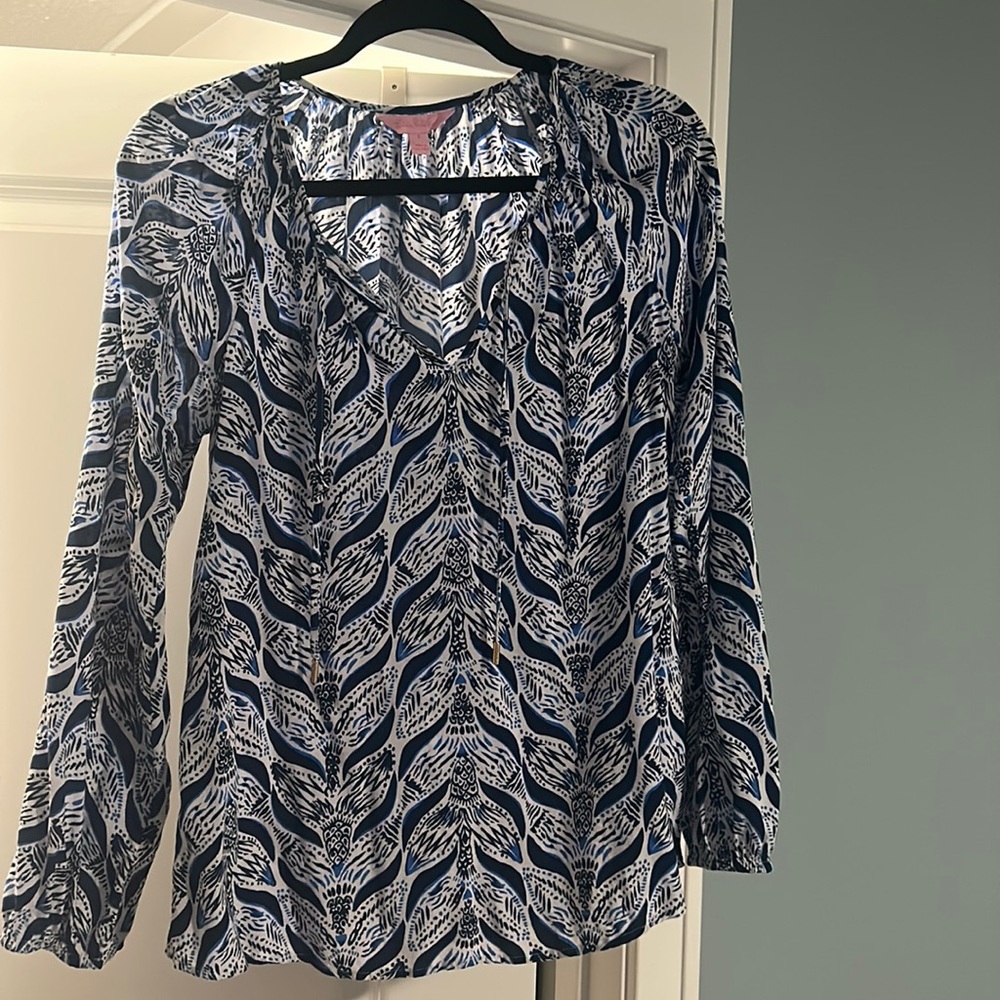 Lilly Pulitzer top!  Like new!! Size small